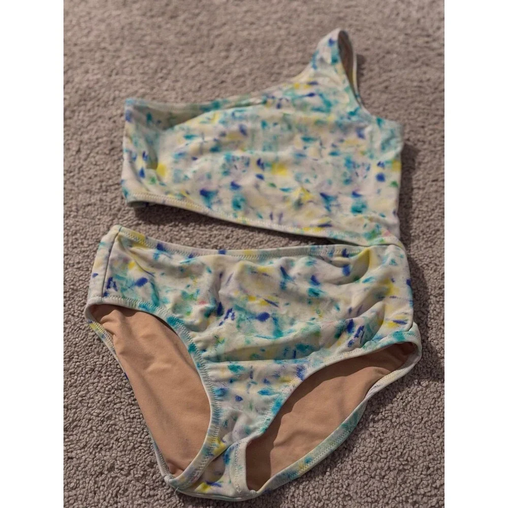JCREW, Crewcuts Brand For Kids, One Piece Swimsuit W/Cut Out, Size 12 Clothing